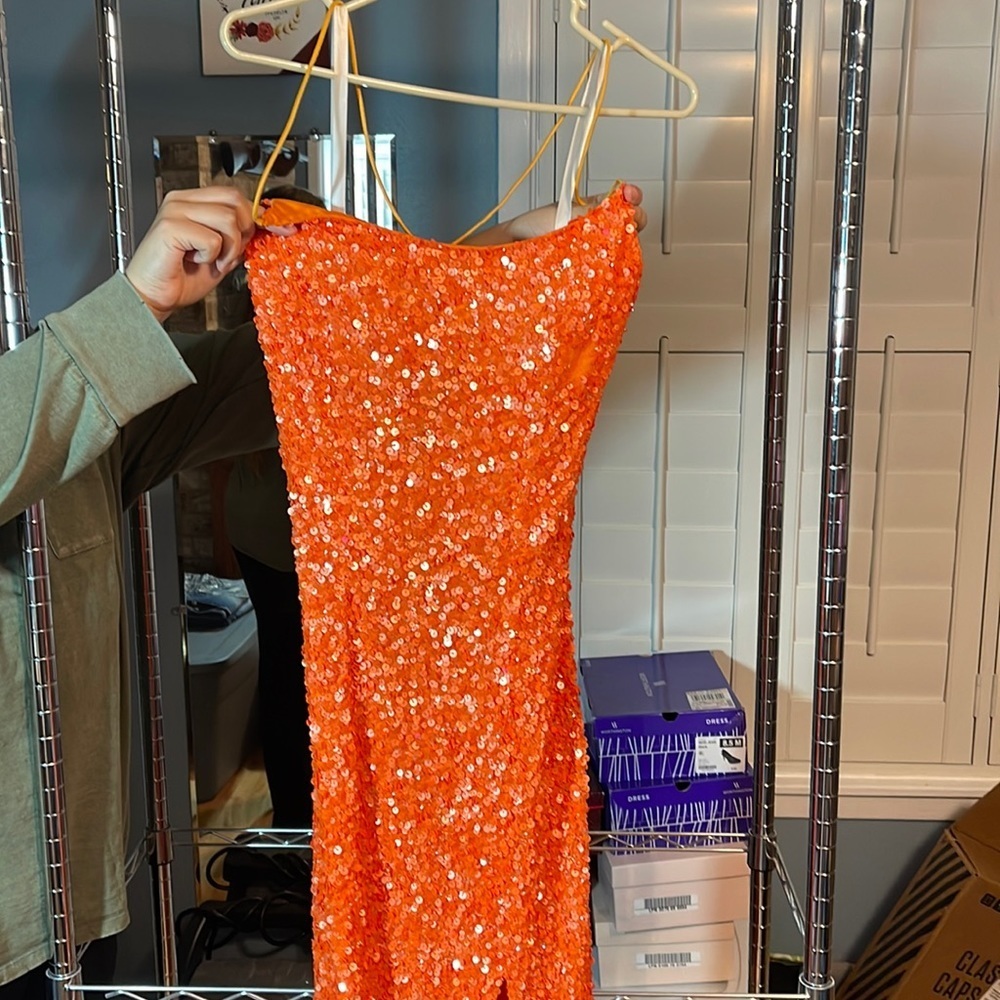 Prom dress worn once